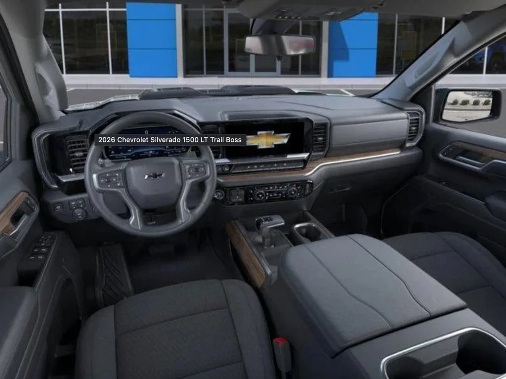 2026 Chevrolet Silverado 2500 HD Custom - Photo 4