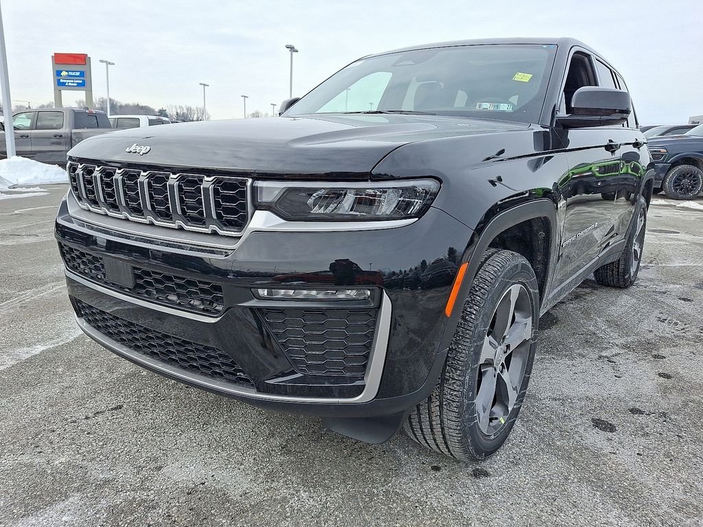 New 2026 Black Jeep Limited image 2