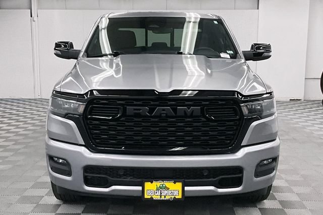 Used 2025 Billet Silver Metallic Clearcoat Ram Big Horn/Lone Star image 4
