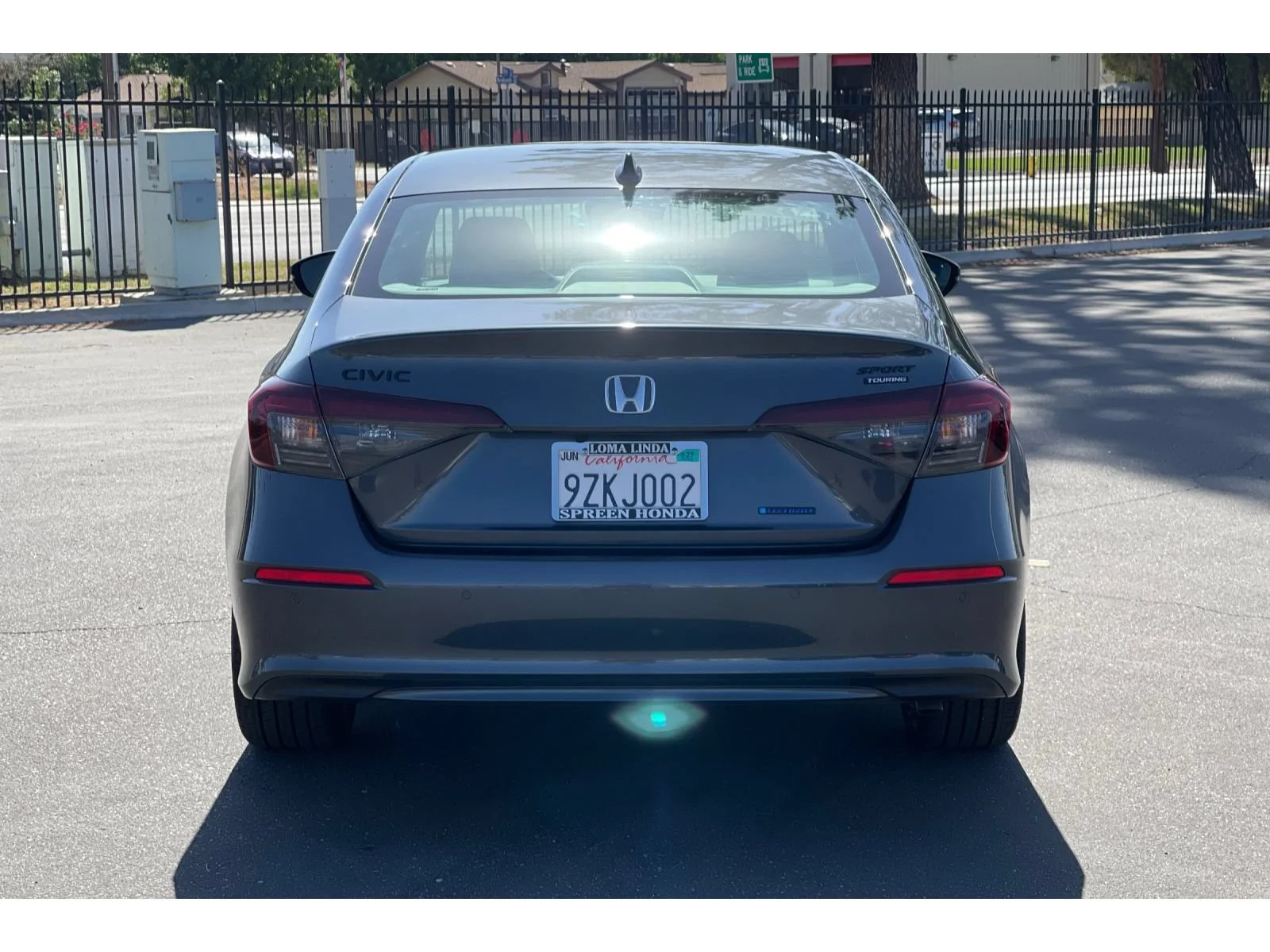 Certified Used 2026 Meteorite Gray Metallic Honda 2WD Sport Touring Hybrid image 61