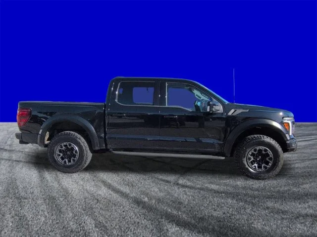 Certified Used 2025 Agate Black Metallic Ford Raptor image 3