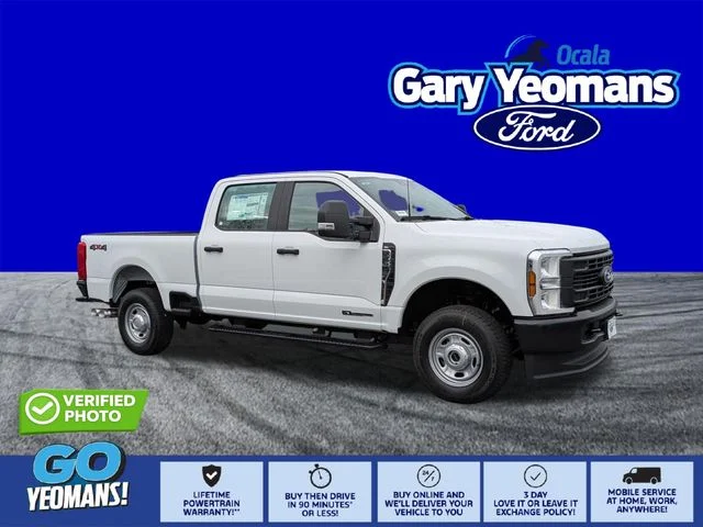 New 2026 White Ford XL image 1