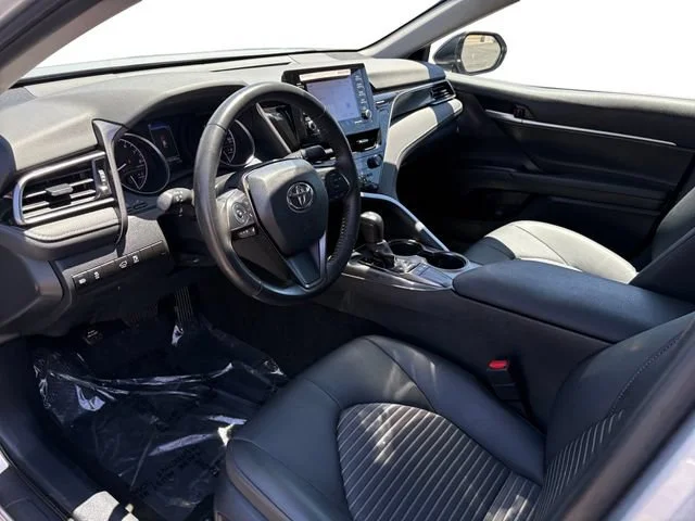 Certified Used 2024 Silver Toyota SE image 12