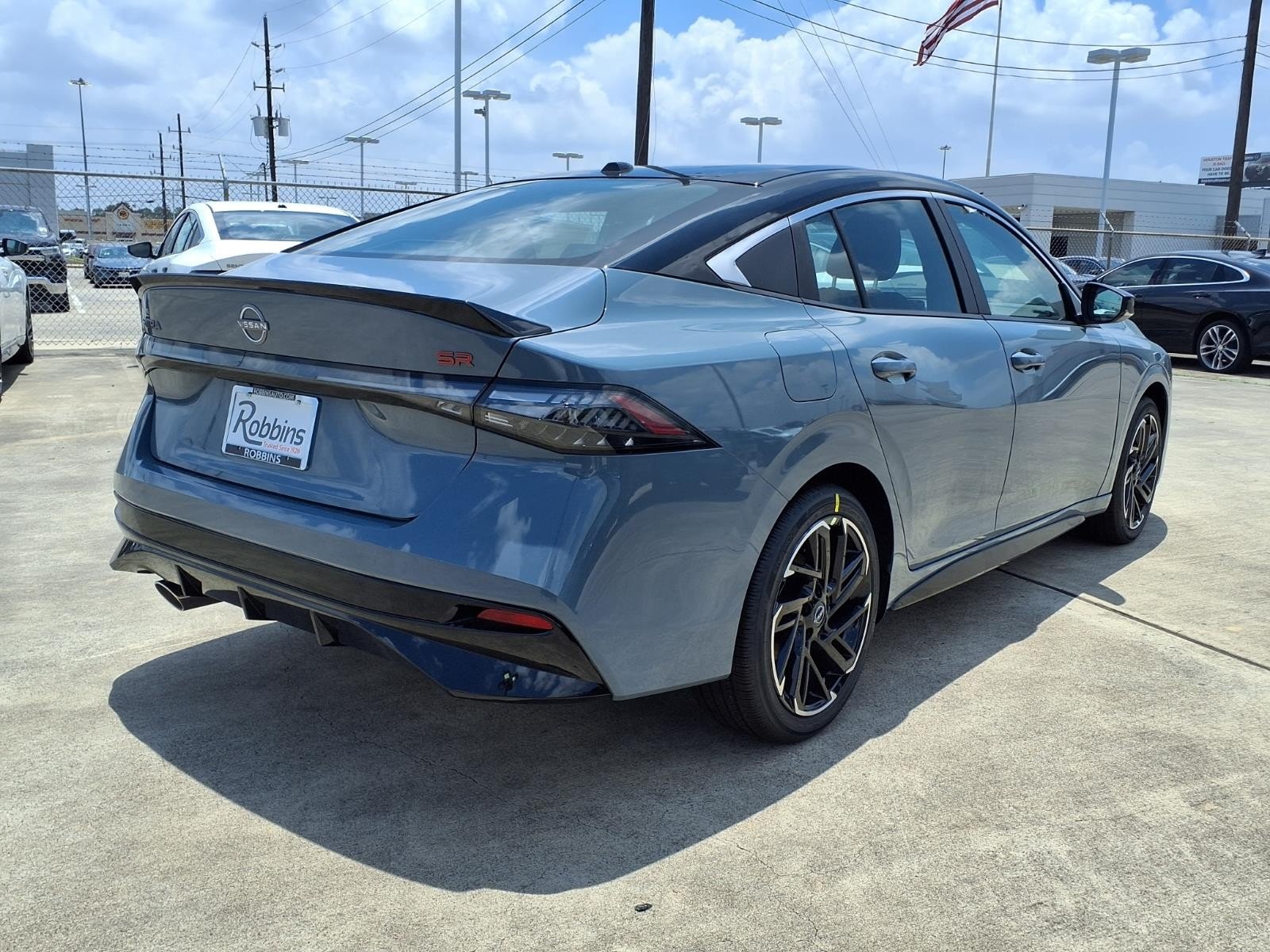 2026 Nissan Sentra SR Gray at Robbins Nissan