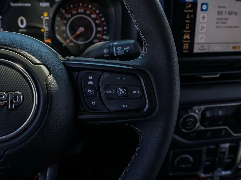 New 2026 Black Clearcoat Jeep Rubicon X image 26