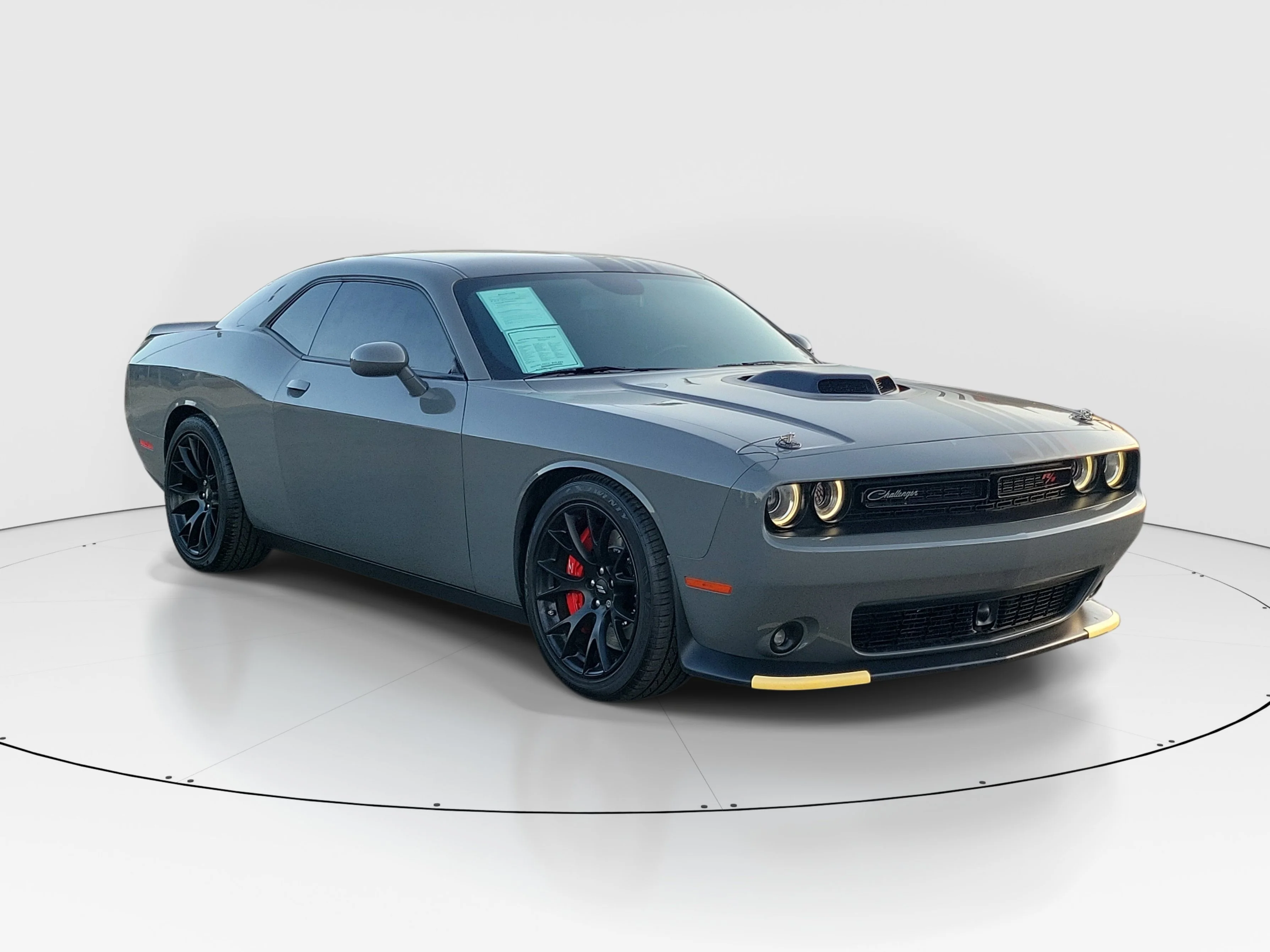 Certified Used 2023 Gray Dodge R/T Scat Pack image 8