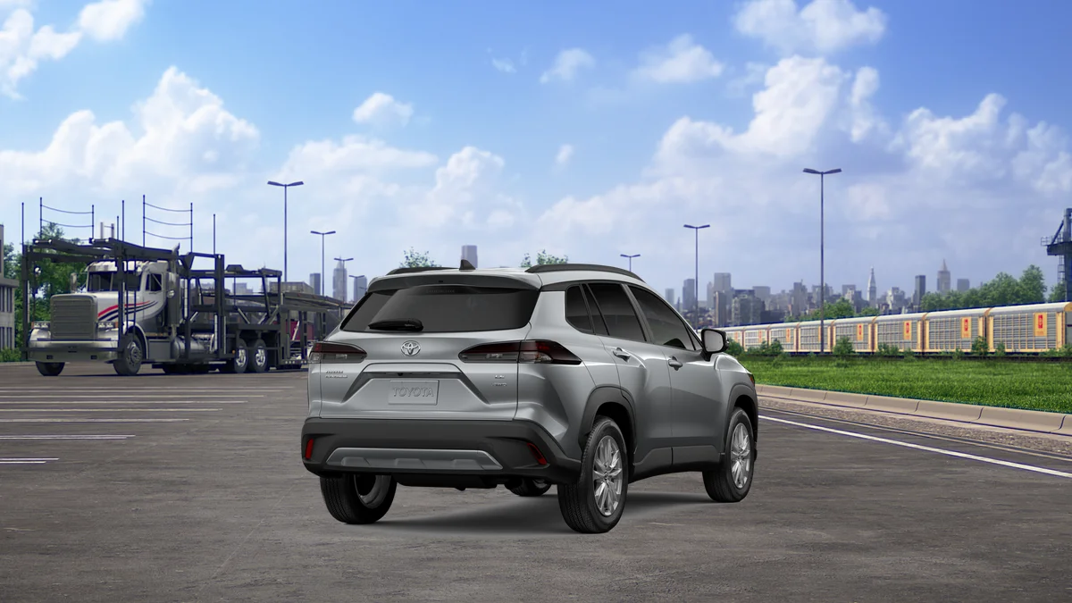 New 2026 Sonic Silver Toyota LE image 9