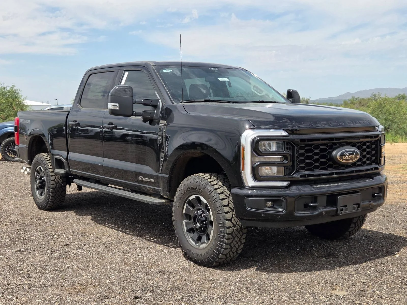 New 2026 Agate Black Metallic Ford F-250® Lariat® image 3