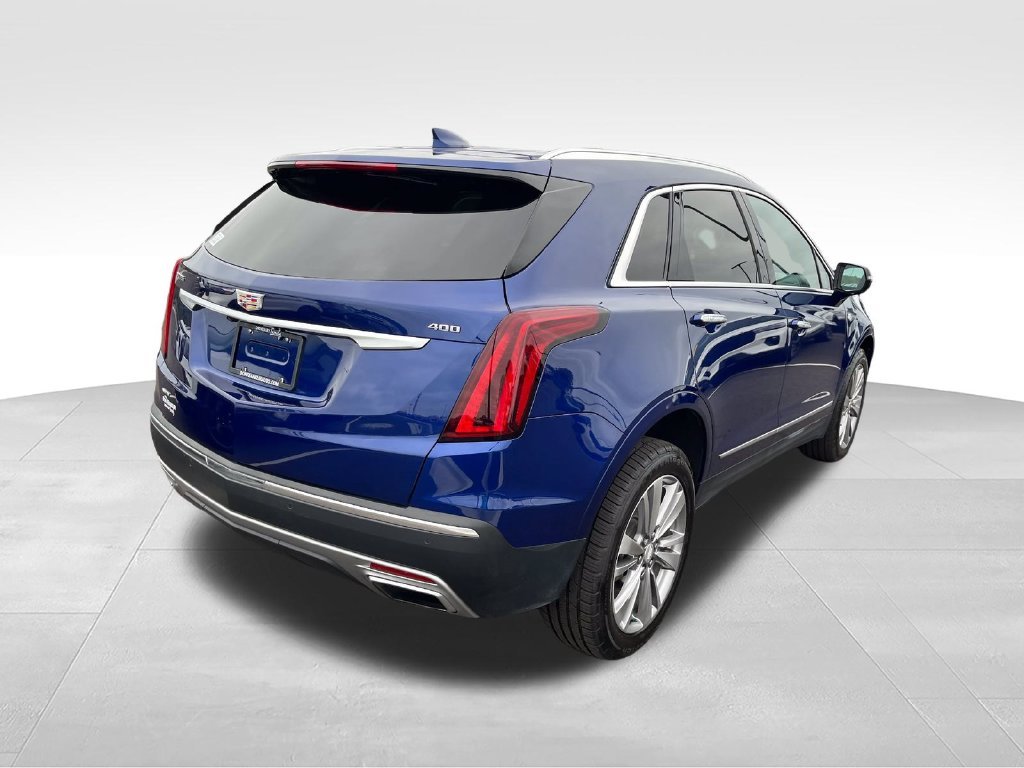 Certified Used 2024 Blue Cadillac Premium Luxury image 5