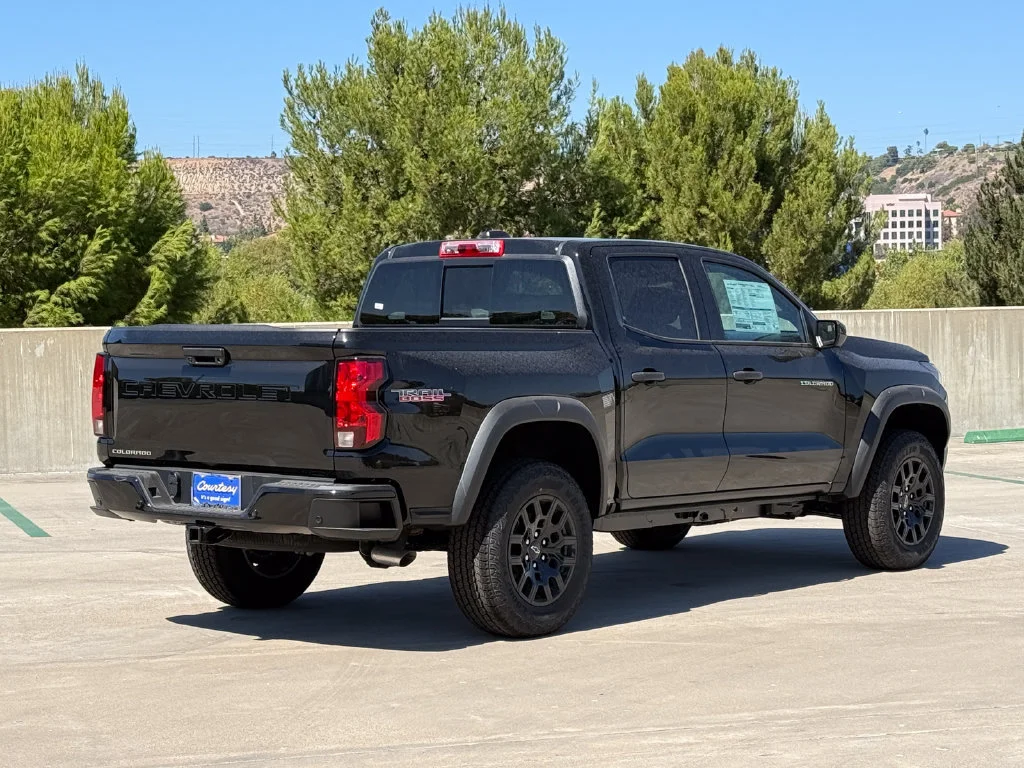 New 2026 Black Chevrolet Trail Boss image 5