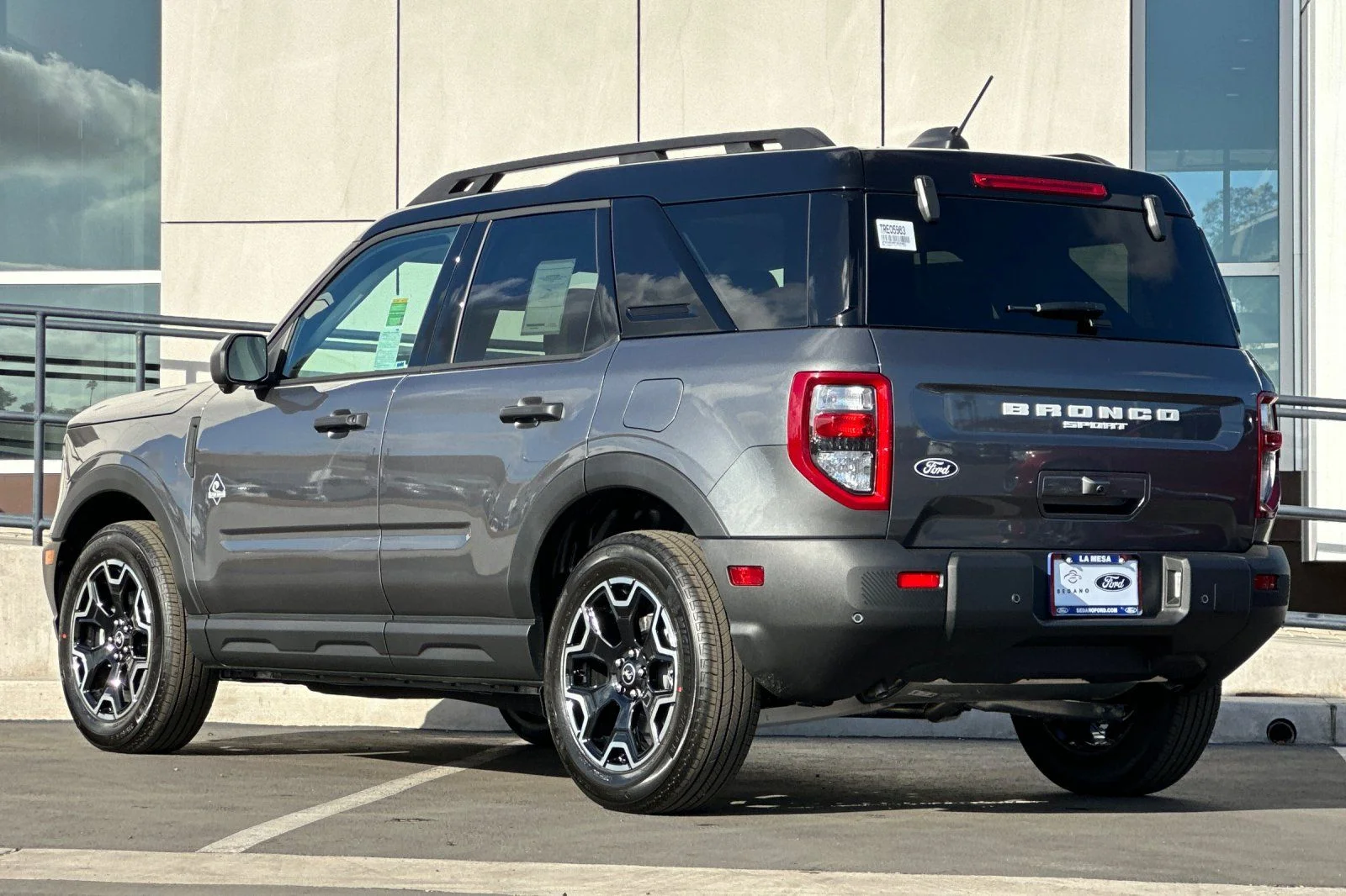 New 2026 Carbonized Gray Metallic Ford Outer Banks® image 5