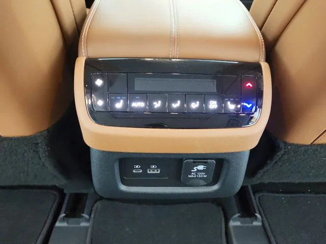 Used 2025 Blue INFINITI Sensory image 36