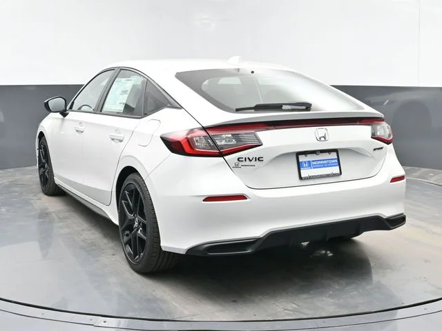 New 2026 Platinum White Pearl Honda Sport image 7