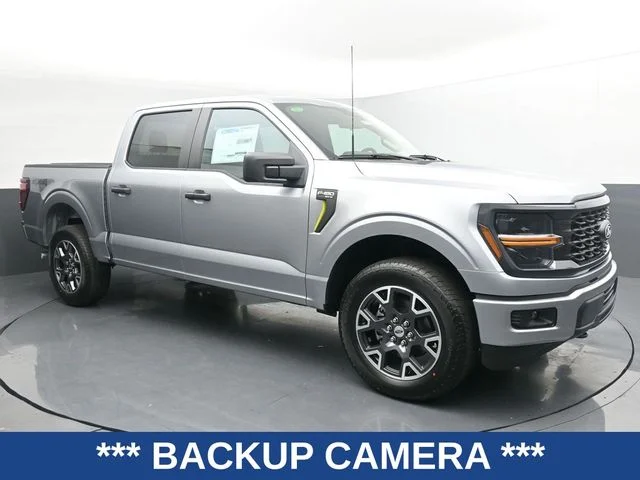 Used 2024 Silver Ford STX image 1