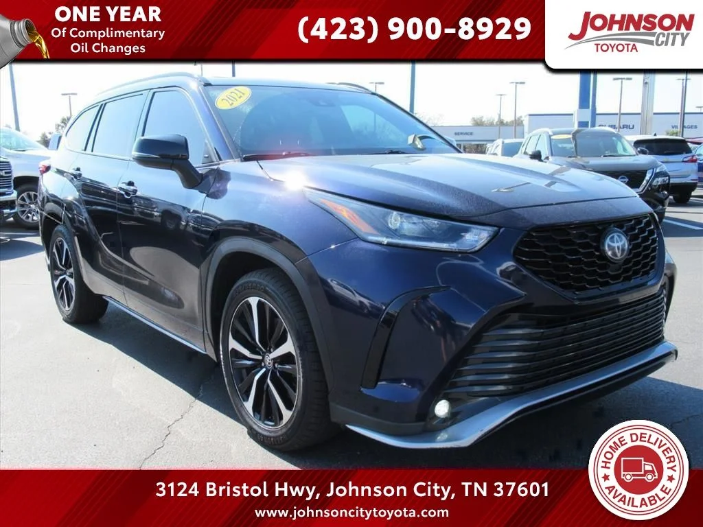 2021 Toyota Highlander XSE 4x2 V6's photo