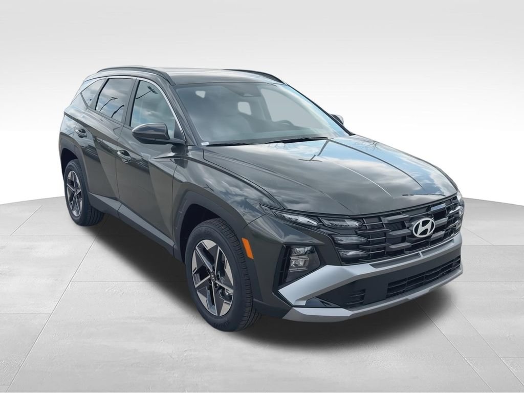 New 2026 Green Hyundai SEL AWD image 2