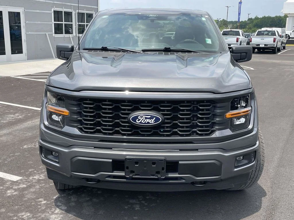 Certified Used 2024 Gray Ford STX image 8