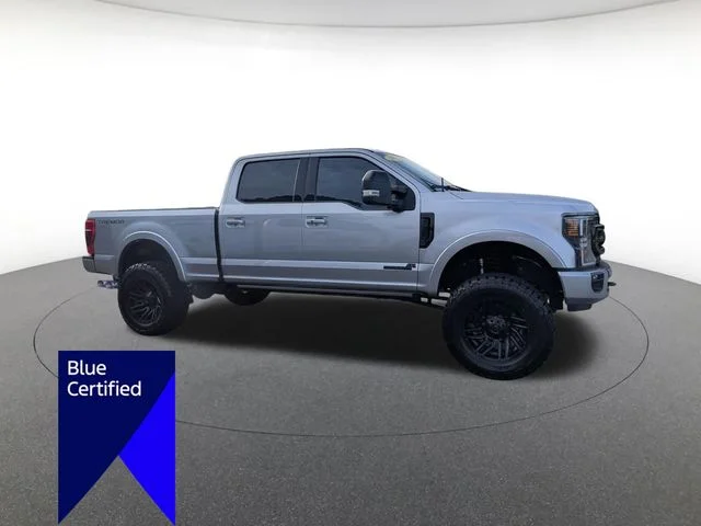 Used 2022 Silver Ford Lariat image 2