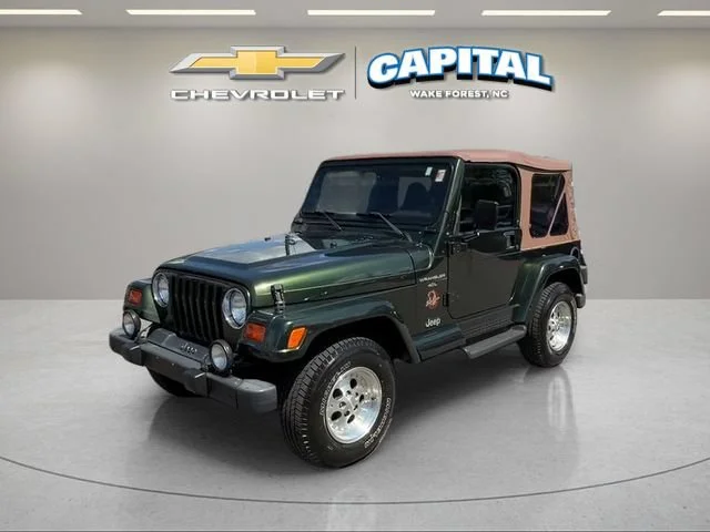 Used 1998 Green Jeep Sahara image 1