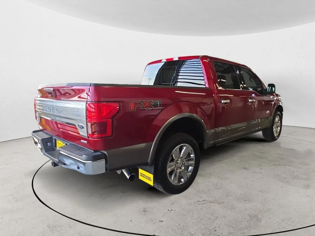 Used 2019 Red Ford King Ranch image 5