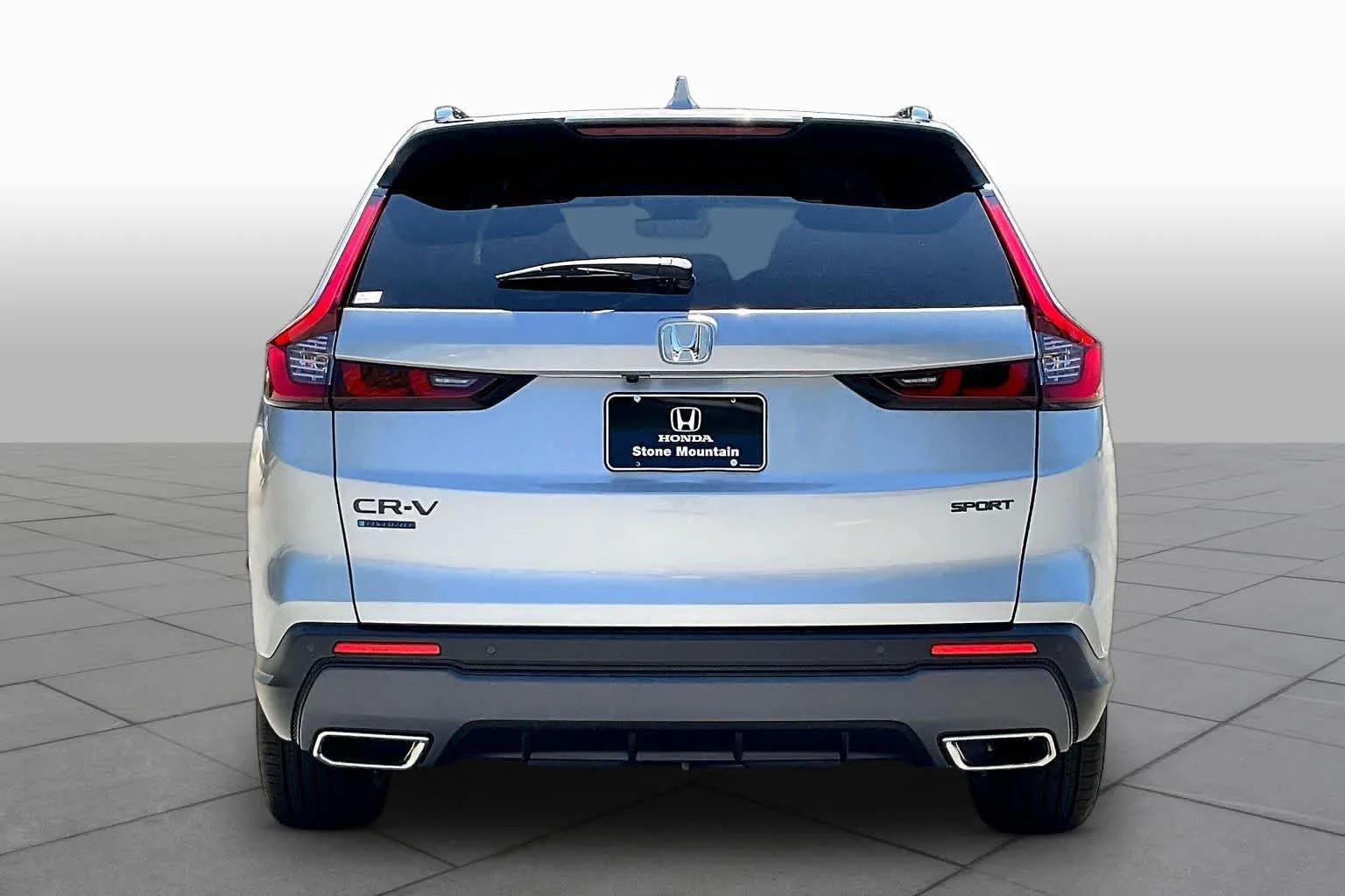 New 2026 Solar Silver Metallic Honda Sport-L image 4