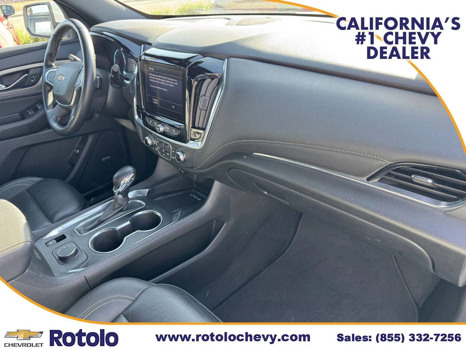 Used 2023 Summit White Chevrolet LT Leather image 7