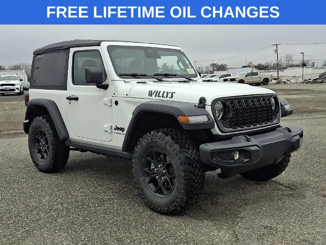 2026 Jeep Wrangler Willys