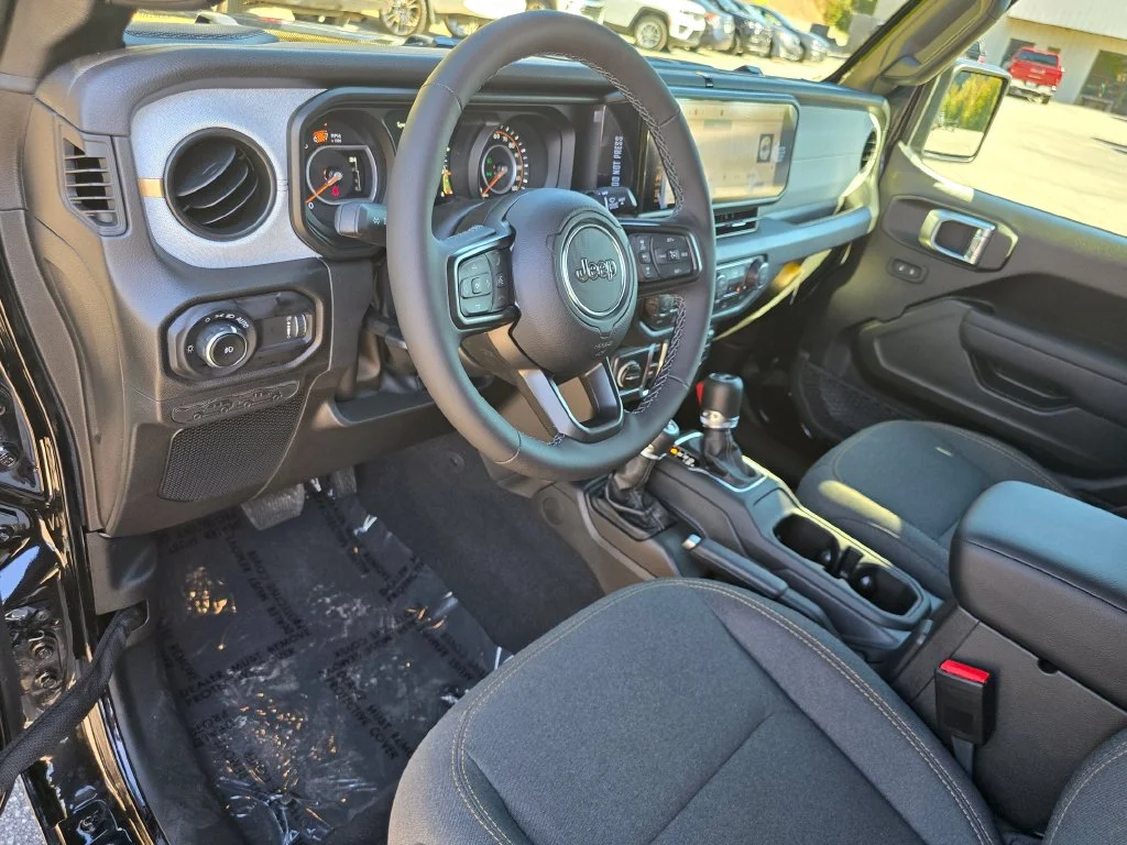 New 2027 Black Jeep Sport S image 23