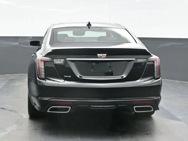 Used 2023 Black Cadillac Sport image 2