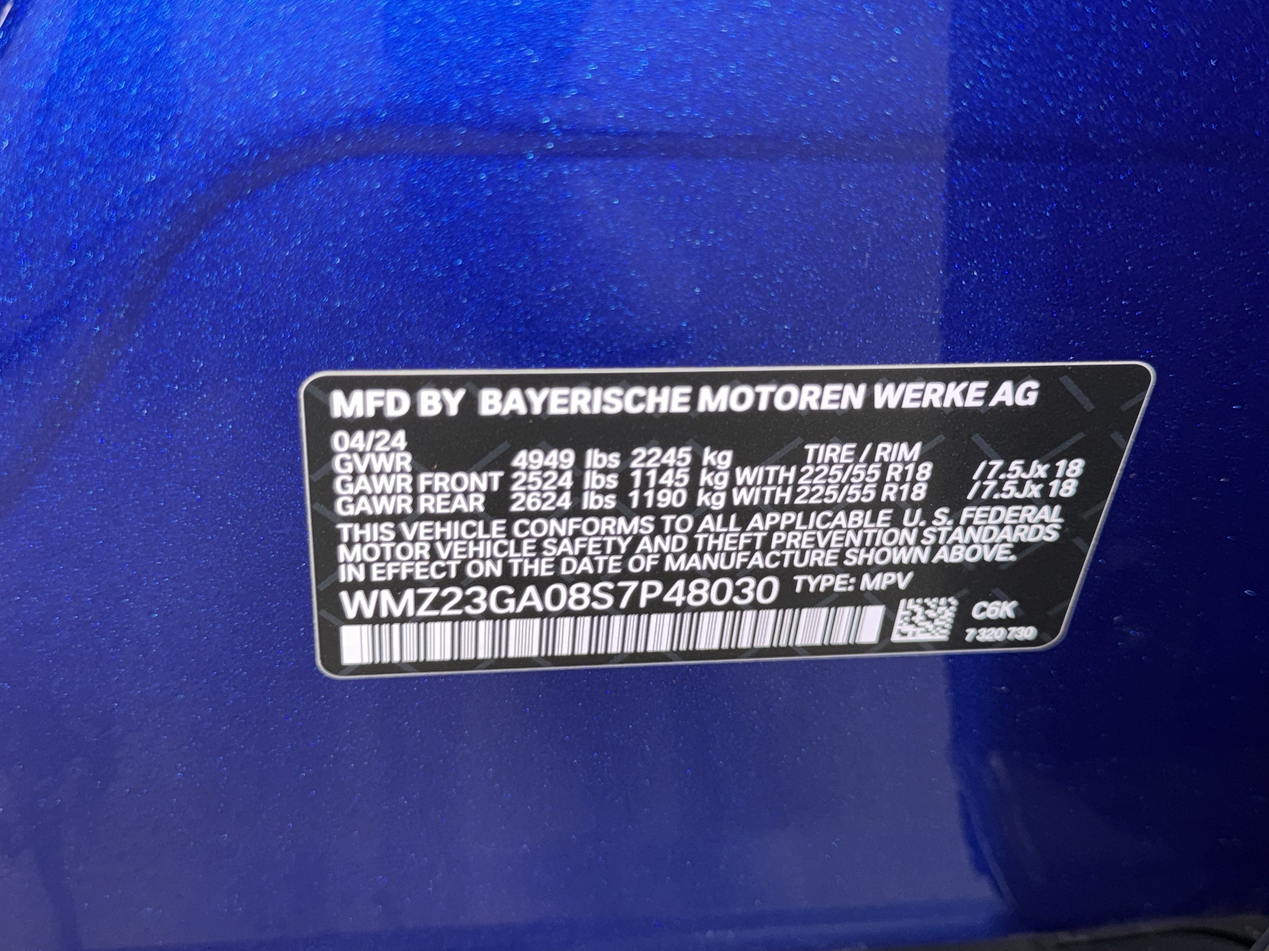 Certified Used 2025 Blazing Blue MINI S image 37
