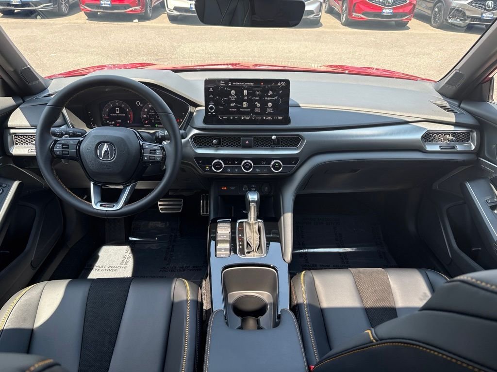 New 2026 Performance Red Pearl Acura A-Spec Tech Package image 26