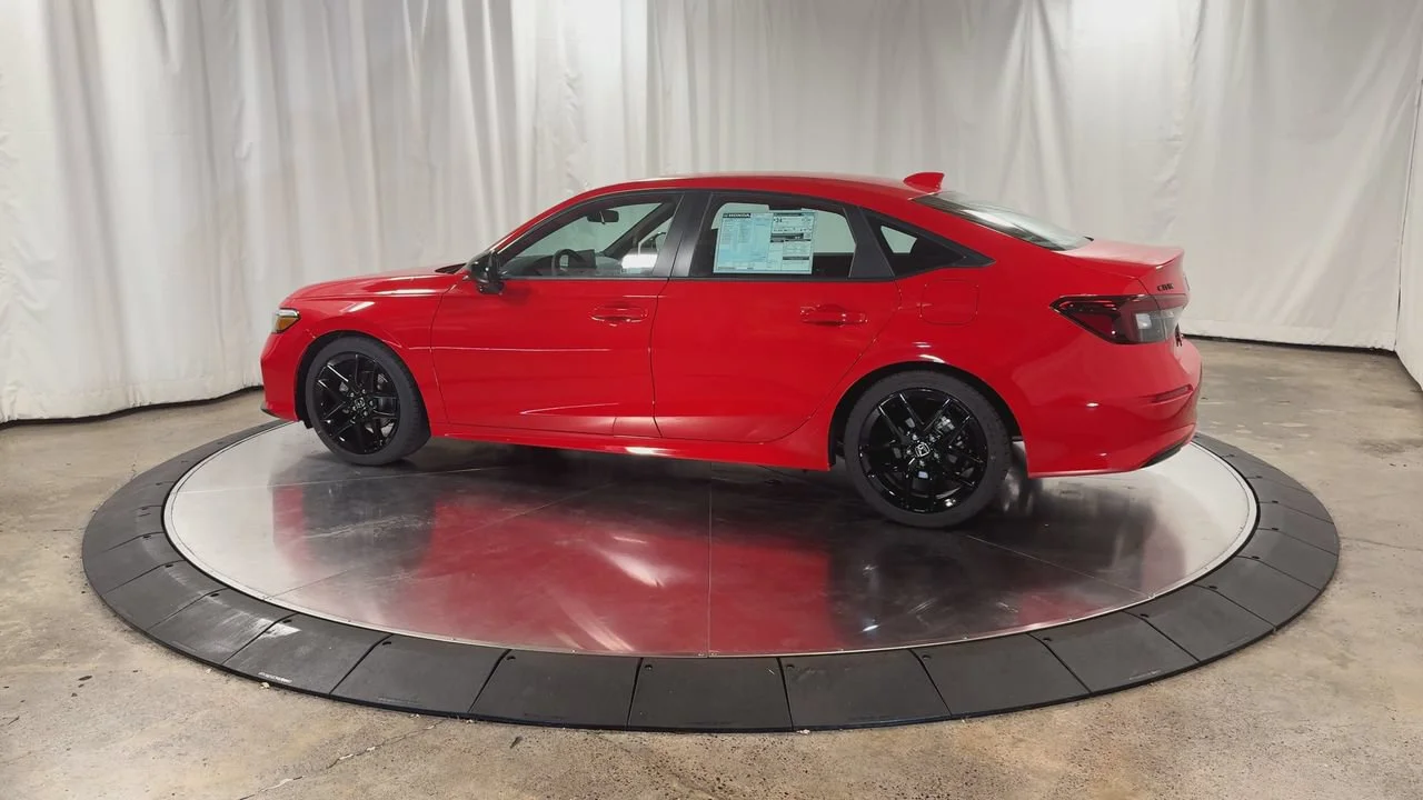 New 2026 Rallye Red Honda Sport image 10