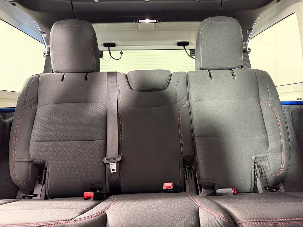 Used 2022 Blue Jeep Unlimited Rubicon image 19