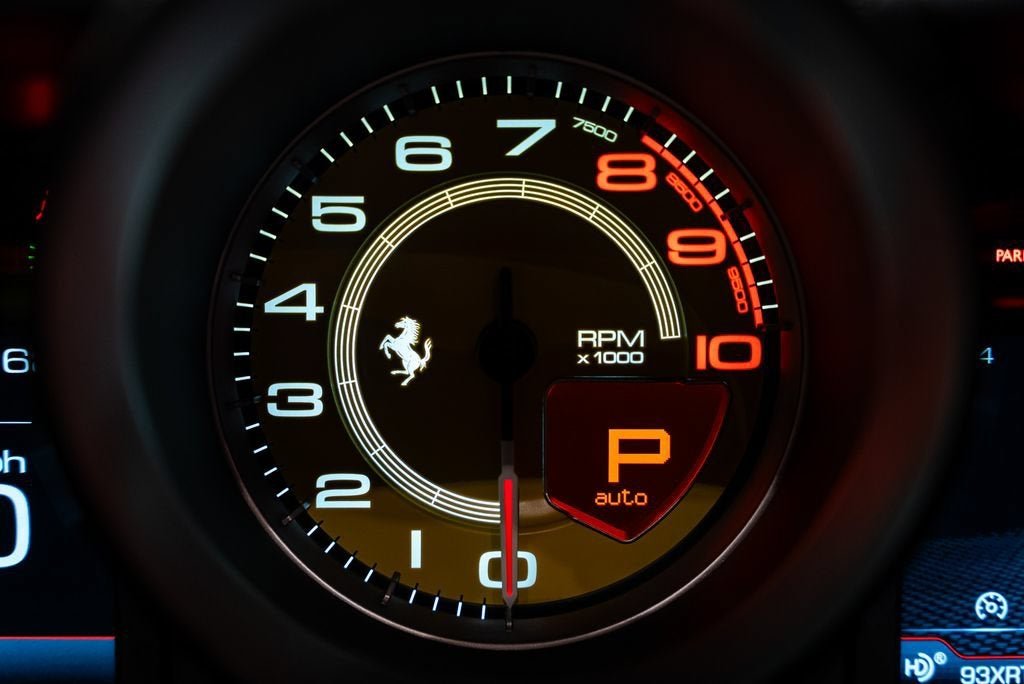 Used 2021 Giallo Modena Ferrari Base image 29