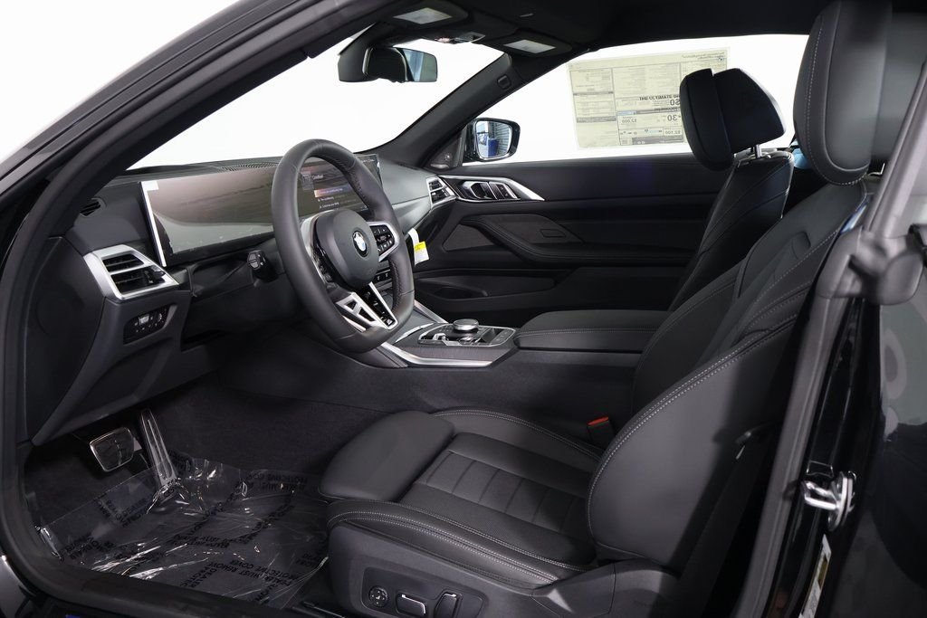 New 2026 Black Sapphire Metallic BMW 430i image 7