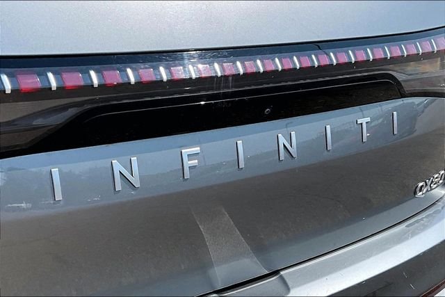 Used 2025 Silver INFINITI SENSORY image 8