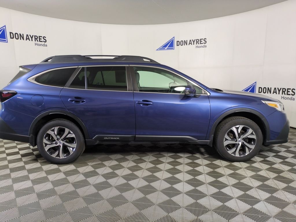 Used 2022 Abyss Blue Pearl Subaru Limited image 6