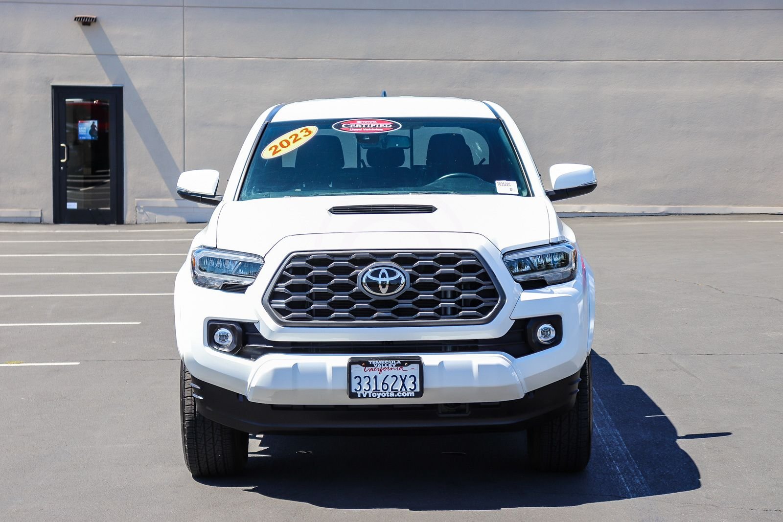 Certified Used 2023 Ice Toyota TRD Sport image 2
