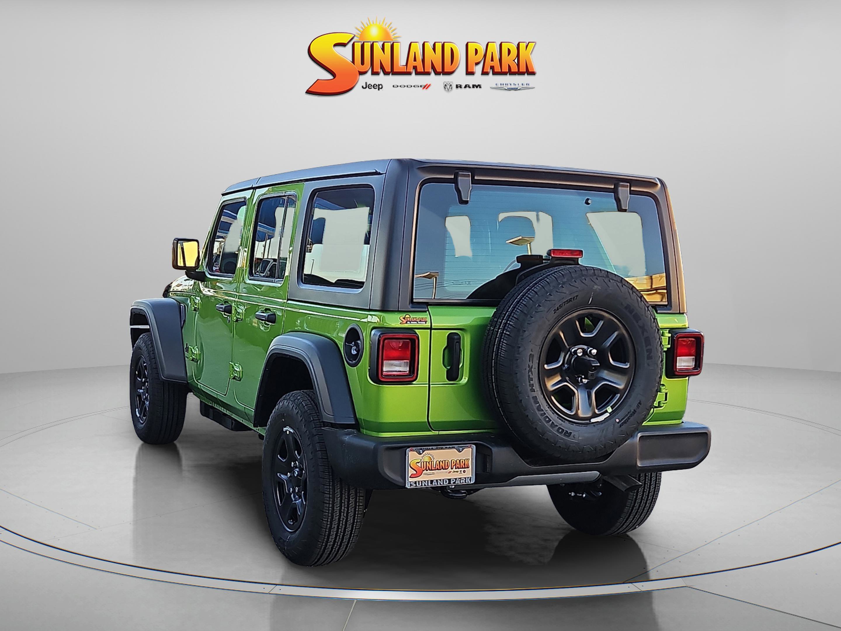 New 2026 Mojito Clear-Coat Exterior Paint Jeep Sport image 3