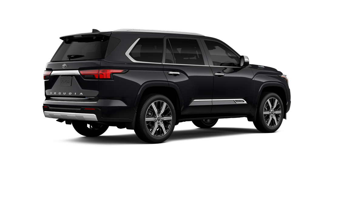 New 2026 Midnight Black Metallic Toyota Capstone image 10