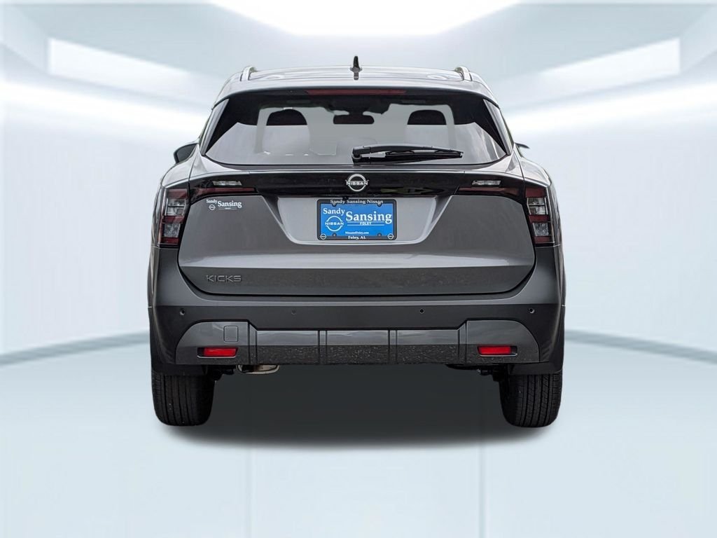New 2026 Gun Metallic Nissan SV image 6