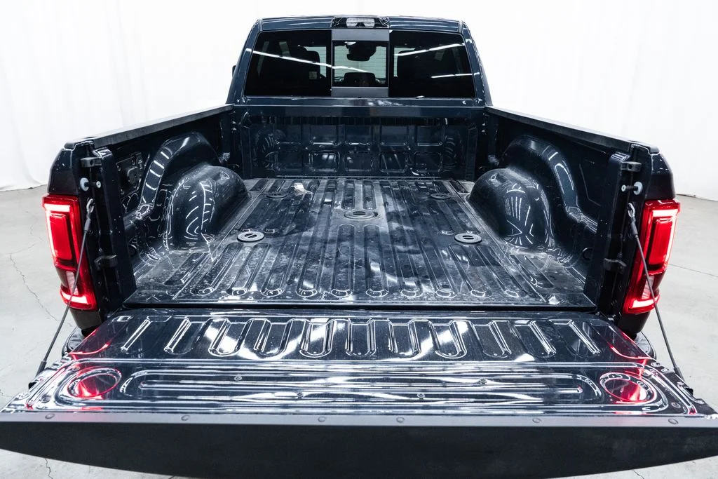 New 2026 Forged Blue Metallic Exterior Paint RAM Laramie image 8