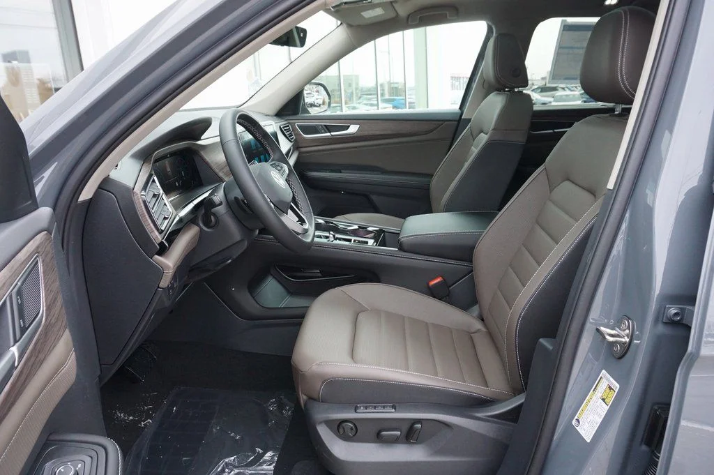 New 2026 Gray Volkswagen SEL image 10