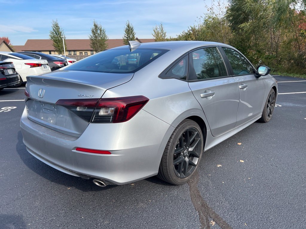 Used 2025 Silver Honda Sport image 6