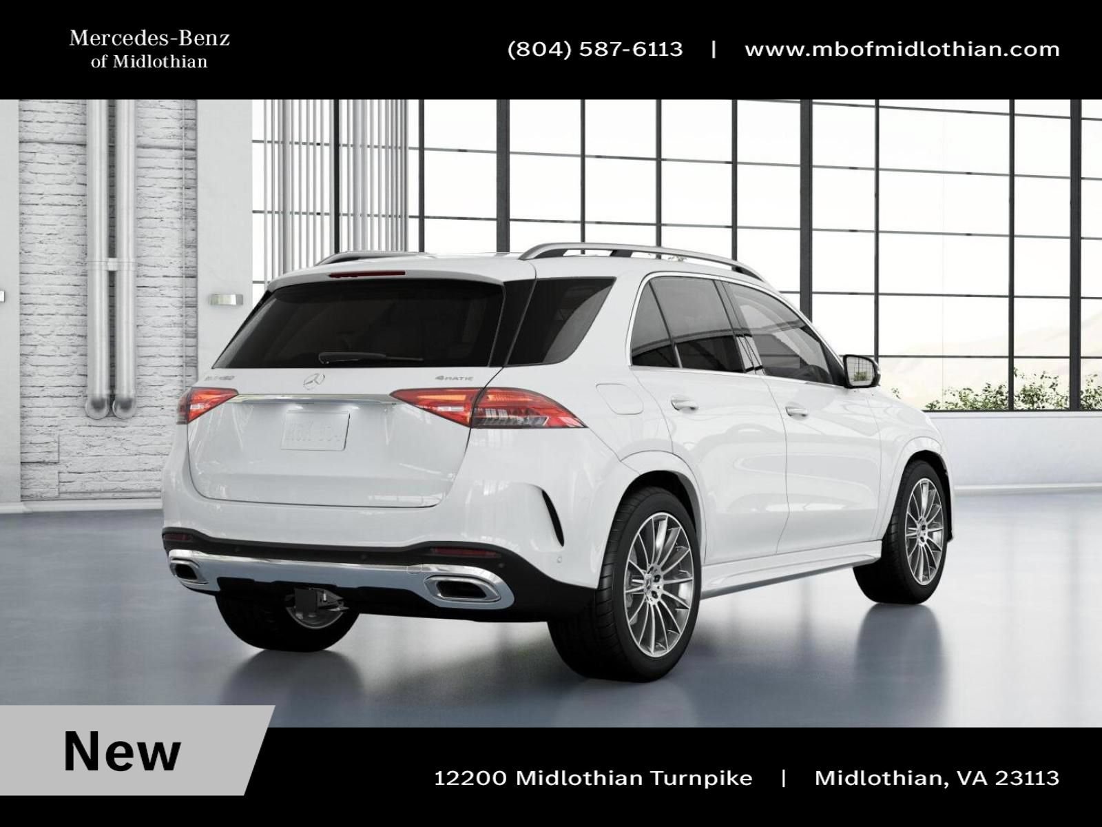 New 2026 Polar White Mercedes-Benz GLE 450 image 68