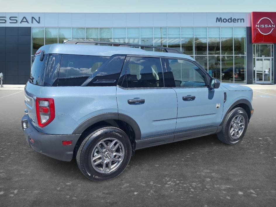 Used 2026 Azure Gray Metallic Ford Big Bend image 5