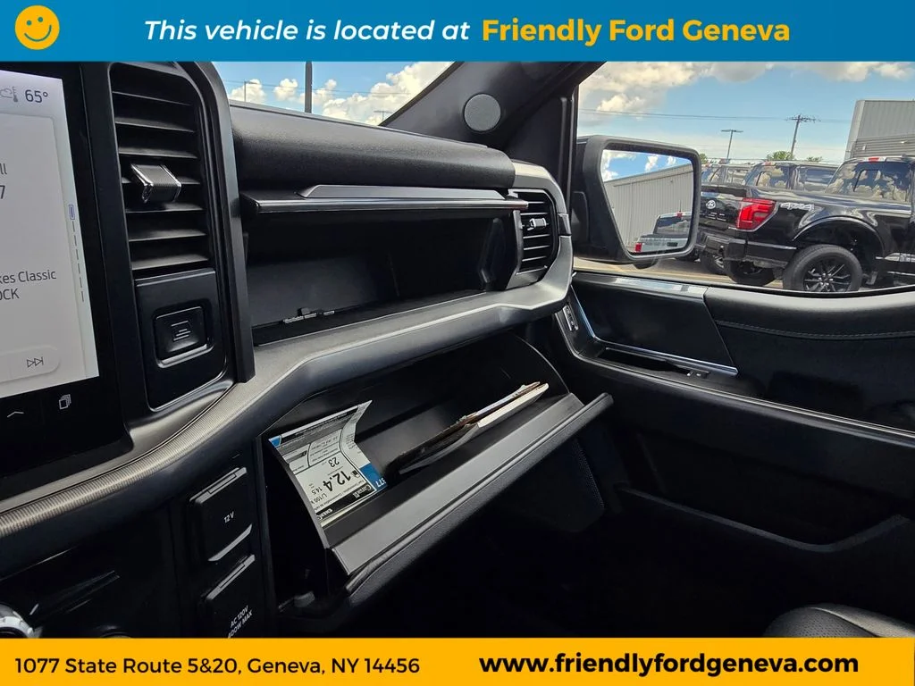 Used 2025 Black Ford Lariat image 62