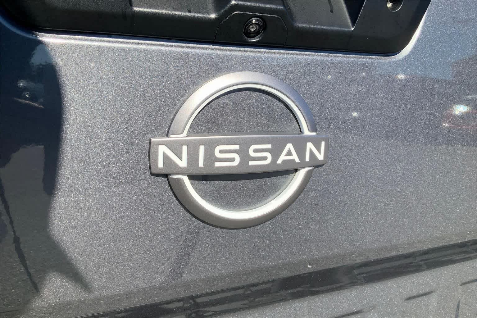 Used 2023 Gun Metallic Nissan SV image 29