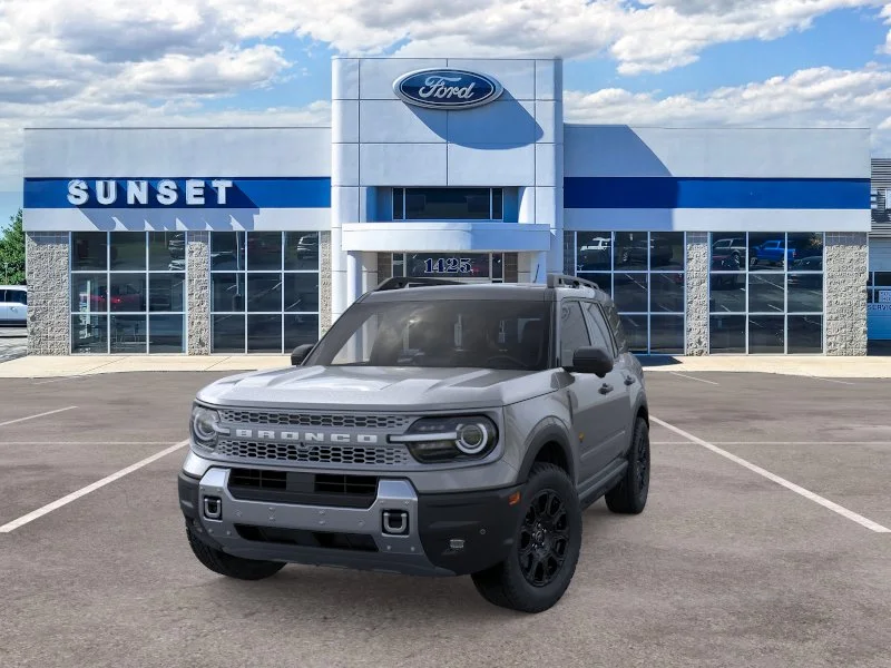 New 2026 Carbonized Gray Metallic Ford Badlands image 2