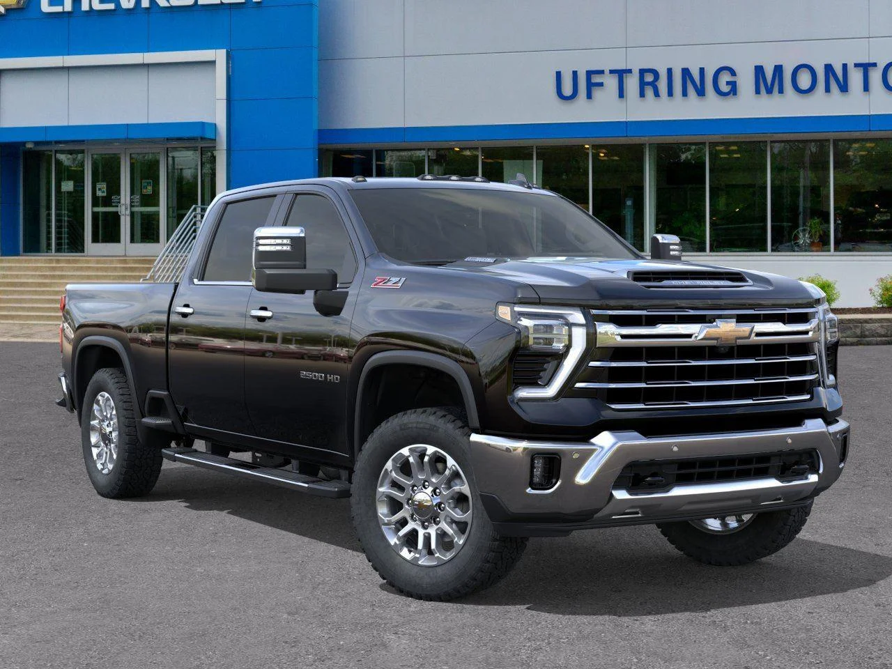New 2026 Black Chevrolet LTZ image 7